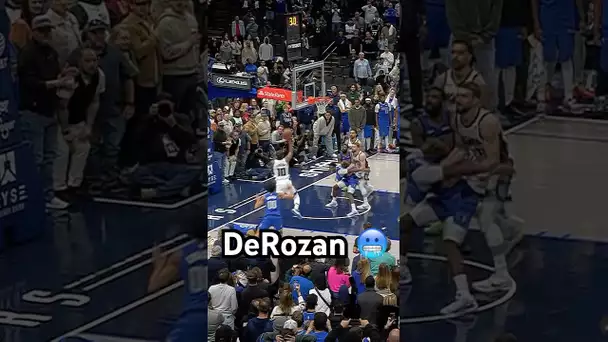 DeRozan called GAME!