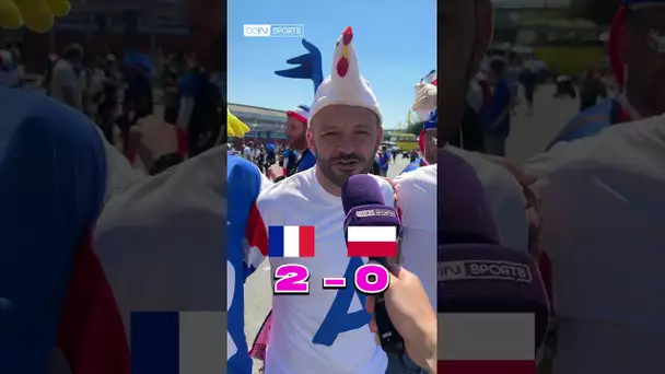 🔮 Le prono des supporters français présents à Dortmund pour France - Pologne ! 🇫🇷🇵🇱