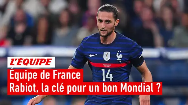 Coupe du monde 2022 - Rabiot, la clé pour un Mondial réussi côté Bleus ?