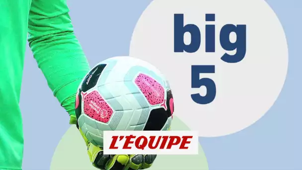 BIG FIVE : Cristiano Ronaldo - Juventus, mariage heureux ?