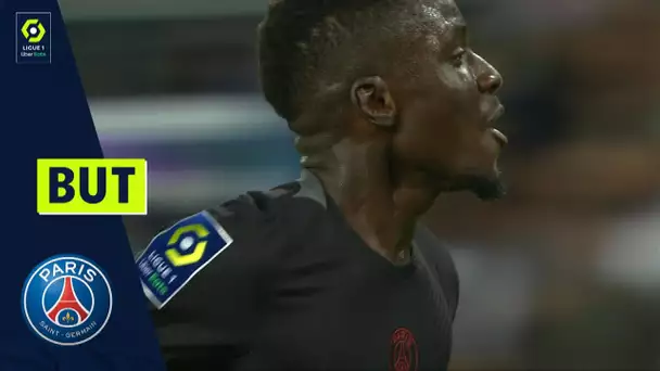 But Idrissa GUEYE (14' - PSG) PARIS SAINT-GERMAIN - MONTPELLIER HÉRAULT SC (2-0) 21/22