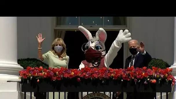 Le lapin de Pâques à la Maison Blanche