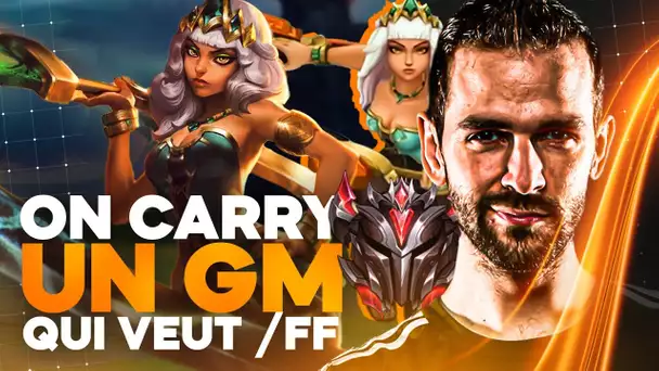 ON HARD CARRY UN GRANDMASTER QUI SPAM SURRENDER zZZ !