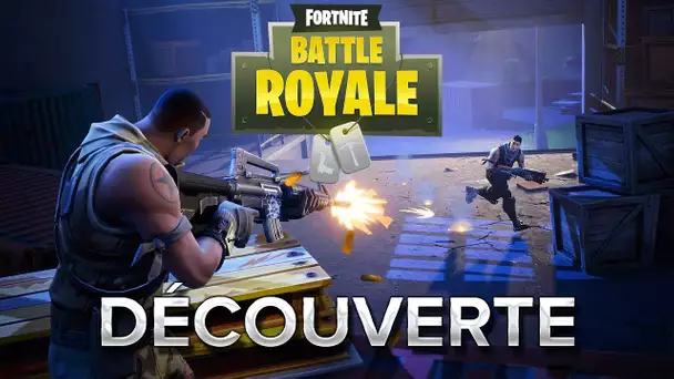 Fortnite Battle Royale #1 : Découverte