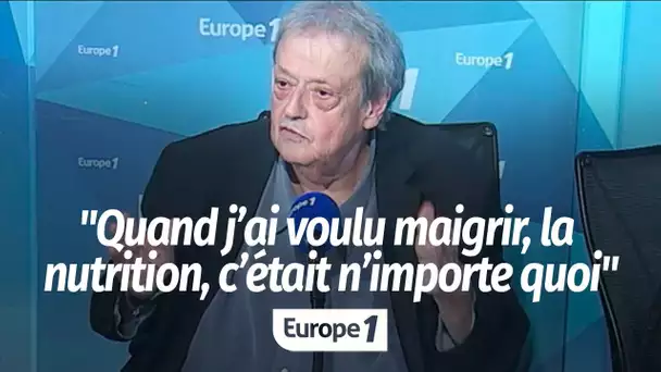 Guy Carlier : "À l’époque où j'ai voulu maigrir, c’était n’importe quoi au niveau de la nutrition"