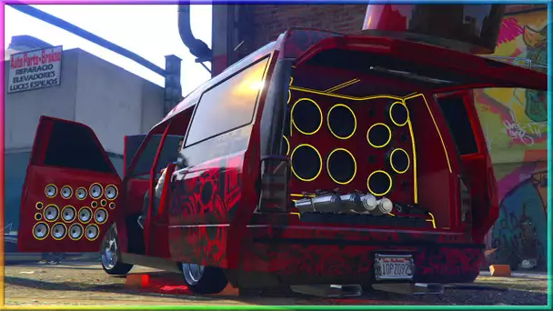 DECLASSE MOONBEAM CUSTOM AU MAX ! GTA 5 ONLINE DLC LOWRIDERS