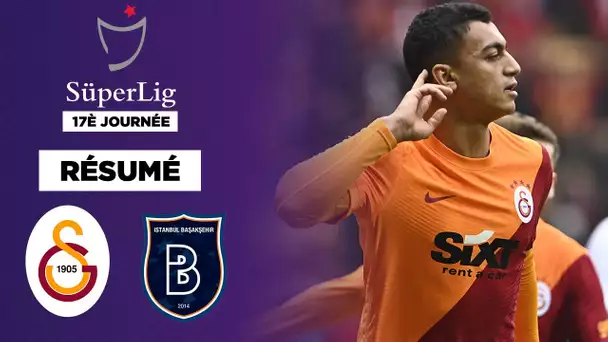 Résumé : Galatasaray se sort du piège de Basaksehir