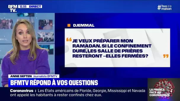 Si le confinement dure pendant le ramadan, les salles de prières resteront-elles fermées ?