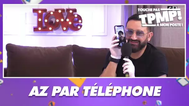 Az par téléphone raconte une blague darka !