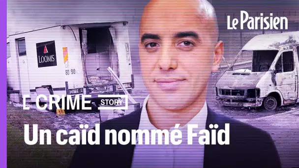 Redoine Faid, le braqueur écrivain et roi de l'évasion