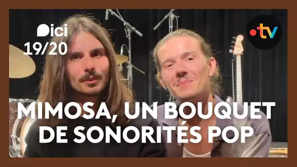 MUSIQUE. Mimosa, un bouquet de sonorités pop