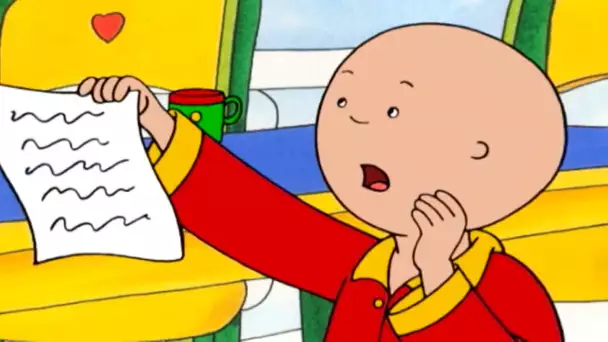 La Liste de Courses de Caillou | Caillou en Français