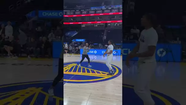 Sam Cassell wants Tyrese Maxey to check the Camera on this Half-court Shot! 😂👀| #Shorts