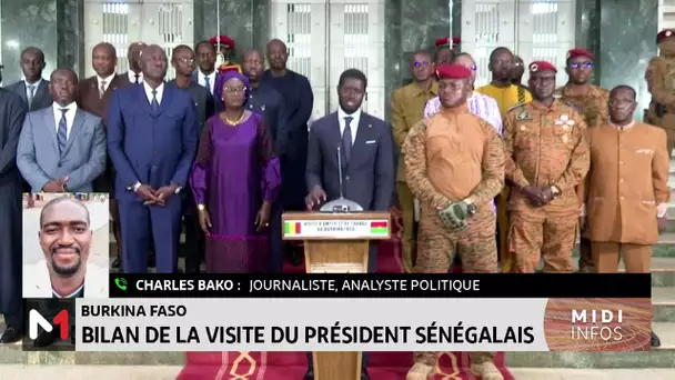 Bilan de la visite du président Faye au Mali et au Burkina Faso