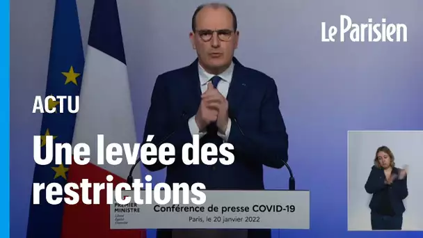 Passe vaccinal, jauges, masque, école... ce qu’il faut retenir des annonces de Jean Castex