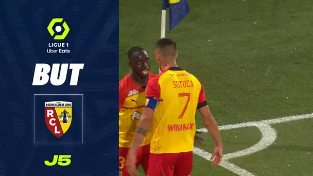 But Florian SOTOCA (77' - RCL) RC LENS - FC LORIENT (5-2) 22/23