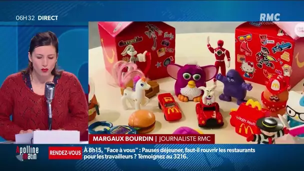 Plus de jouet en plastique dans les Happy Meal de McDonald's