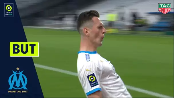 But Arkadiusz Krystian MILIK (44' pen - OLYMPIQUE DE MARSEILLE) OM - OL (1-1) 20/21