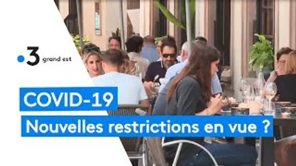 Bas-Rhin : aggravation de la situation sanitaire, bars et restaurants pourraient à nouveau fermer