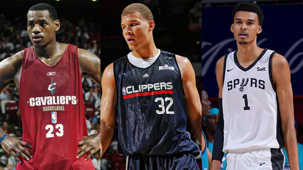 Best Plays From The 1st Overall Picks in the NBA Summer League Since 2003!