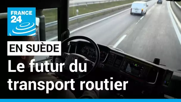 En Suède, le transport routier du futur est en marche • FRANCE 24