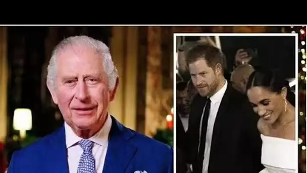 'Pas sur la famille!' L'ex-porte-parole de Queen intervient après que King snobe Harry et Meghan