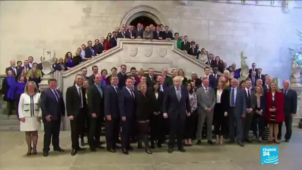 Angleterre - Brexit : les 109 députés conservateurs nouvellement élus font leur rentrée