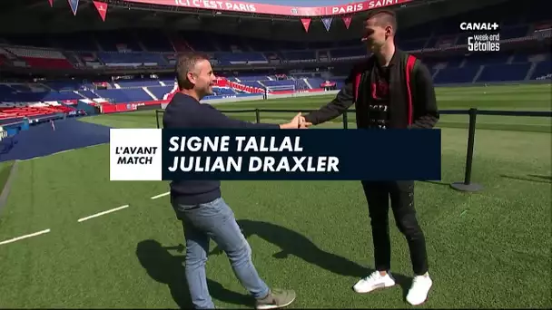 Ligue 1 Conforama - 32ème journée - Signé Tallal avec Julian Draxler