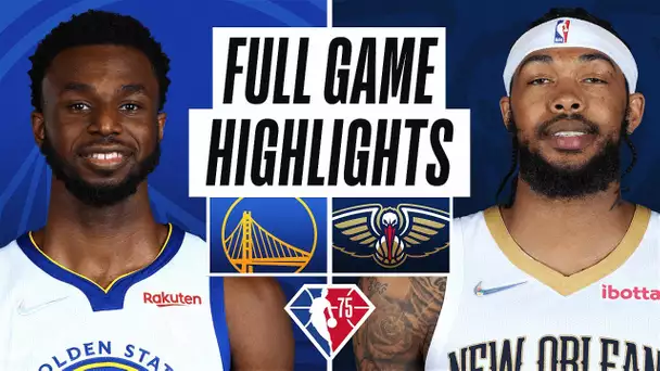 WARRIORS at PELICANS FULL GAME HIGHLIGHTS | January 6, 2022