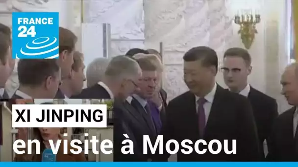 Xi Jinping en visite d'Etat en Russie pour la "paix" • FRANCE 24