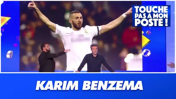 Karim Benzema en équipe de France pour l'Euro 2021 !