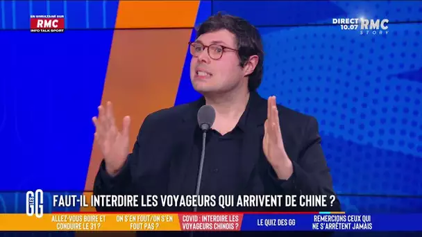 Kevin Bossuet : "Notre système de santé est incapable de faire face aux épidémies !"