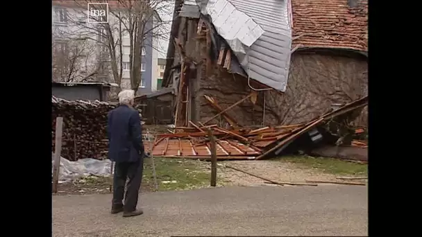 26 et 28 décembre 1999 : le jour où les tempêtes Lothar et Martin ont touché la Franche-Comté