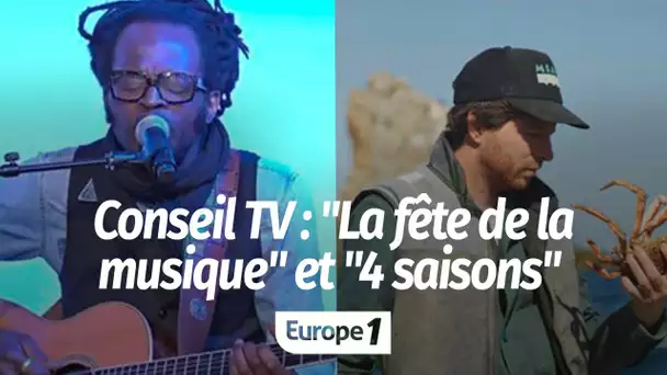 La fête de la musique sur France Télévisions, et les "4 Saisons" sur France 5 à 20h55