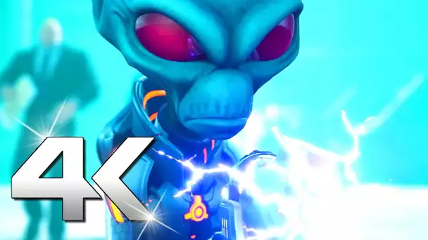 Destroy All Humans! 2 Reprobed (Remake) : COOP Gameplay Trailer 4K