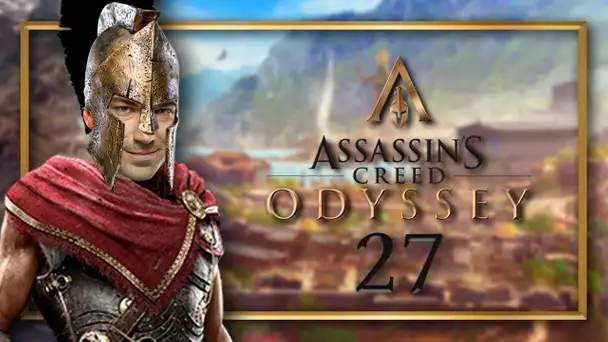 AC Odyssey #27 - Le feu ça brûle