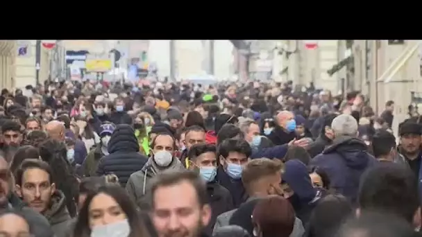 Covid-19 : l'Italie impose des restrictions aux non-vaccinés