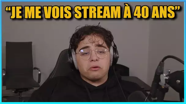 Kameto parle son potentiel arrêt du stream