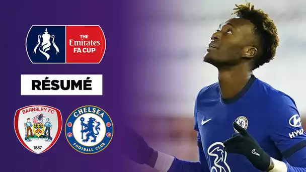 Résumé : Chelsea et Tammy Abraham éliminent Barnsley !