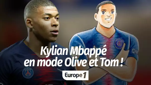 Kylian Mbappé vient de réaliser un rêve de gosses...