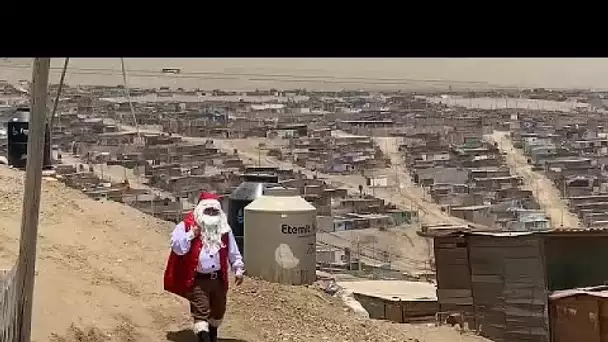 Le tour du monde du père Noël en Images