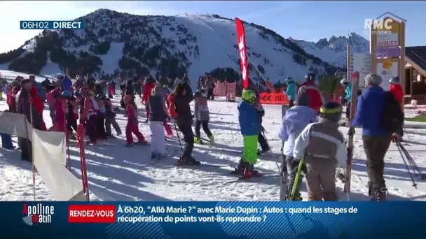 Emmanuel Macron peut-il empêcher les Français d'aller skier à l'étranger à Noel?