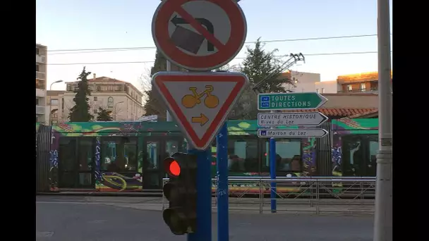 Montpellier : attention, nouveaux panneaux de signalisation pour les vélos