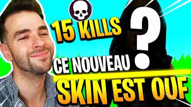 Le MEILLEUR Nouveau SKIN ! ► 15 Kills , Solo vs 20 ! Fortnite Battle Royale