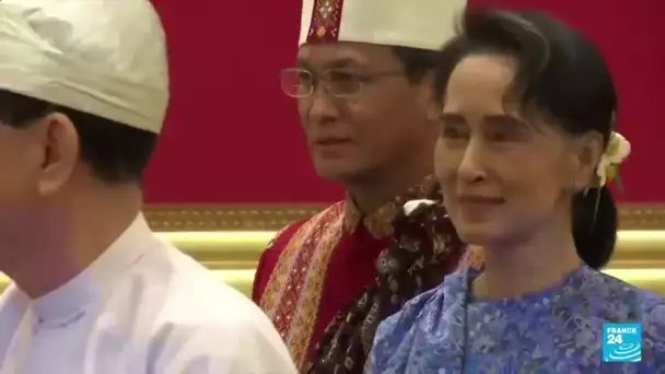 Coup d'État en Birmanie : début du procès contre Aung San Suu Kyi