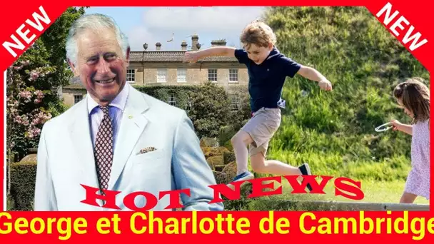 George et Charlotte de Cambridge : découvrez comment ils surnomment le prince Charles