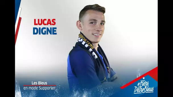 Lucas Digne dans la peau d&#039;un supporter