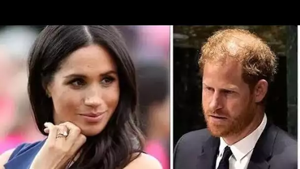 Meghan "montre à Harry comment c'est fait" avec un discours après son "embarras" de siège vide