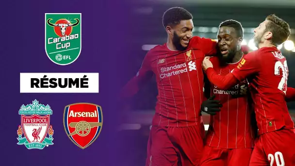 GRAND FORMAT : 10 buts, Liverpool élimine Arsenal dans le match de l'année !