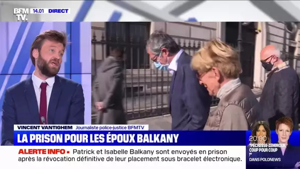 Les époux Balkany envoyés en prison après la révocation de leur placement sous bracelet électronique